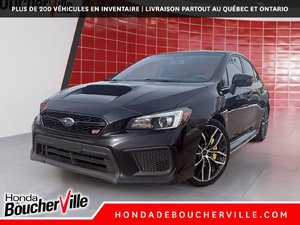 2018 Subaru WRX STI Sport-tech