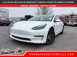 Tesla Model 3 STANDARD RANGE PLUS 2022