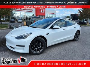 2022 Tesla Model 3 STANDARD RANGE PLUS