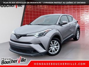 2019 Toyota C-HR LE