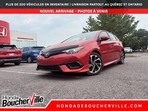 2017 Toyota Corolla iM