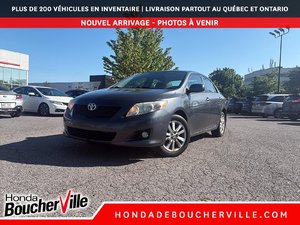Toyota Corolla LE 2009