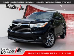 Toyota Highlander XLE 2016