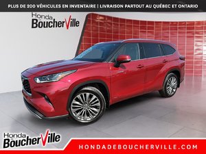2021 Toyota Highlander Hybrid Limited