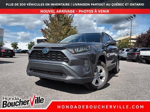 Toyota RAV4 Hybrid LE 2021