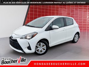 2018 Toyota Yaris Hatchback