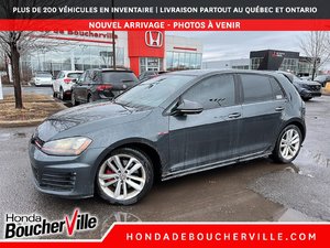 Volkswagen Golf GTI Autobahn 2015