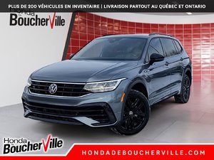 Volkswagen Tiguan Comfortline R-Line Black Edition 2022