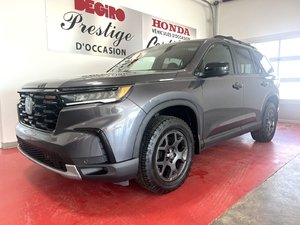 Honda PILOT TRAILSPORT 7 PASSAGERS+ CUIR+ TOÎT PANO! 2023
