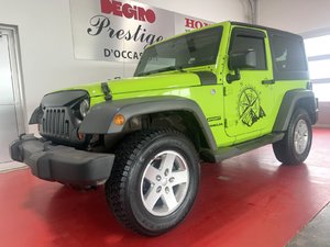 Jeep WRANGLER SPORT  2012
