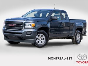 2016 GMC Canyon **JAMAIS ACCIDENTÉ+AUTO+AIR**