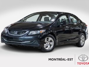 2013 Honda Civic Sdn LX