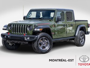 Jeep Gladiator RUBICON **MANUELLE**JAMAIS ACCIDENTÉ** 2022