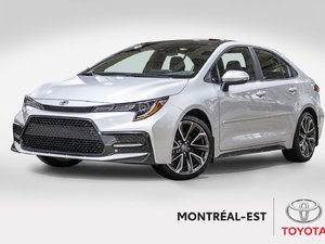 2022 Toyota Corolla XSE **JAMAIS ACCIDENTÉ+CUIR+TOIT+CAMÉRA+CARPLAY**