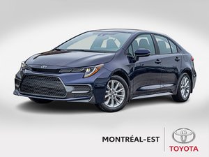 Toyota Corolla SE **JAMAIS ACCIDENTÉ+CARPLAY+SIÈGES CHAUFFANTS** 2022
