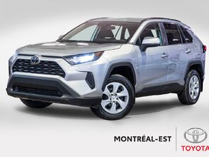Toyota RAV4 LE AWD **JAMAIS ACCIDENTÉ+CARPLAY+CAMÉRA** 2020