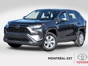 2022 Toyota RAV4 LE AWD **JAMAIS ACCIDENTÉ+CARPLAY+CAMÉRA**