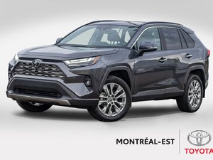 2023 Toyota RAV4 LIMITED **JAMAIS ACCIDENTÉ+CUIR+TOIT+19PO+CARPLAY*