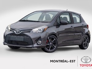 Toyota Yaris SE **MANUELLE**AILERON+AIR CLIMATISÉ+BLUETOOTH** 2017