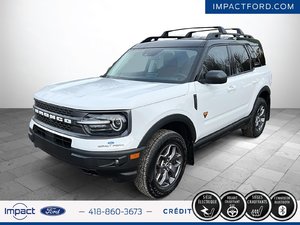 Ford Bronco Sport Badlands 2024