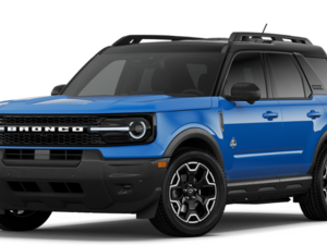2026 Ford BRONCO SPORT OUTER BANKS