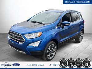 Ford EcoSport Titanium 2022
