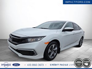 Honda Civic Sedan LX 2020