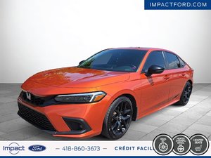 Honda Civic SI sedan SI 2023