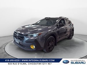 2024 Subaru Crosstrek Onyx