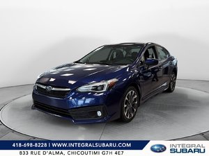 Subaru Impreza Sport 2022
