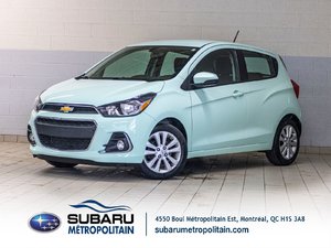 Chevrolet SPARK 1LT LT, CAMERA RECUL, A/C, GROUPE ELECTRIQUE, BAS KM 2018