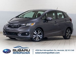 2019 Honda Fit SPORT, TOIT, BANCS CHAUFF, CAM, BAS KM, JAMAIS ACC