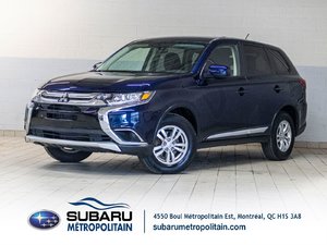 Mitsubishi OUTLANDER AWD ES ES, AWC, BANCS CHAUFF, BLUETOOTH, 2016