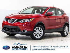 2018 Nissan Qashqai SV, AWD, TOIT, BANCS CHAUFF, CAM REC, 1 PROP