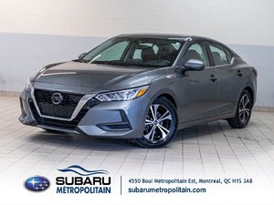 Nissan Sentra SV, BANCS CHAUFFANT, CAMERA RECUL, BLUETOOTH, A/C 2021