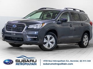 Subaru ASCENT CONVENIENCE, 8 PASS, CARPLAY, BANCS CHAUFF,CAM REC 2022
