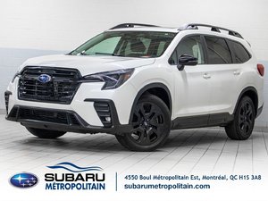 Subaru ASCENT ONYX, TOIT PANO, CARPLAY, BANCS CHAUFF, CAM REC 2023