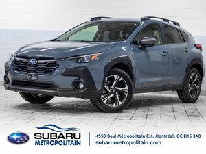 Subaru Crosstrek TOURING, ECRAN 11.6, CARPLAY, BANCS CHAUFF, CAM 2024