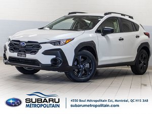 Subaru Crosstrek CONVENIENCE, CARPLAY, BANCS CHAUFF, CAM REC,BAS KM 2024