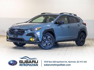 Subaru Crosstrek ONYX, 2.5L, TOIT, ECRAN 11.6, BANCS CHAUFF, CAM 2024