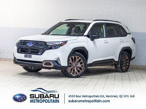 Subaru FORESTER SPORT SPORT, TOIT, CARPLAY, BANCS CHAUFF, CAM 2025