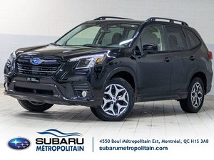Subaru Forester TOURING, TOIT PANO, CARPLAY, BANCS CHAUFF, CAM REC 2023
