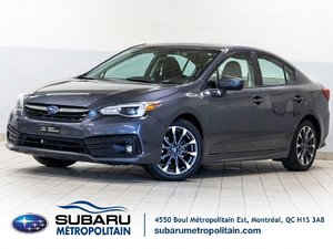 Subaru Impreza SPORT, TOIT, EYESIGHT, CARPLAY, BANCS CHAUFF, CAM 2022
