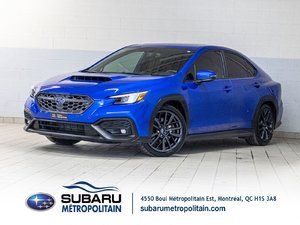 Subaru WRX SPORT-TECH SPORT-TECH, TOIT, ECRAN 11.6, HARMAN KARDAN, CAM 2022