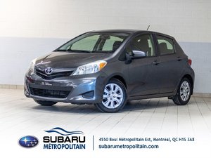Toyota Yaris LE, A/C, PORTES ET FENETRES ELECTRIQUE, BLUETOOTH 2012