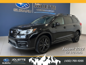 Subaru Ascent Onyx 2022
