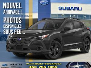 2024 Subaru Crosstrek Onyx