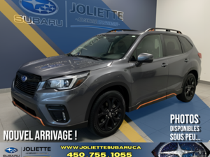 2022 Subaru Forester Sport