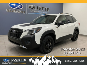 Subaru Forester Wilderness 2023