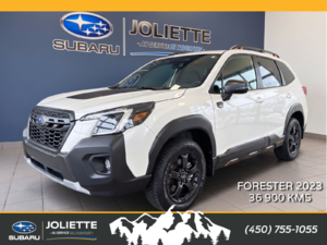 Subaru Forester Wilderness 2023